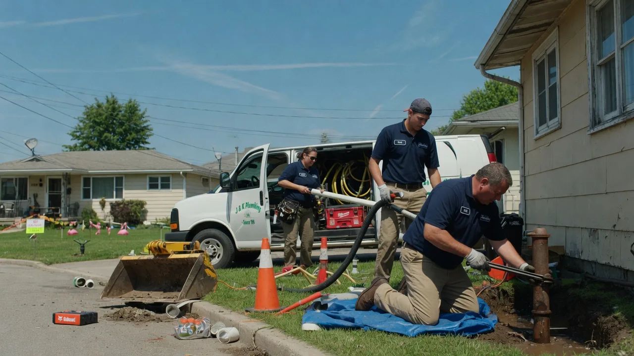 Emergency Plumber in Houston, AK near me